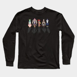 Minimalist Holo EN - Council Long Sleeve T-Shirt